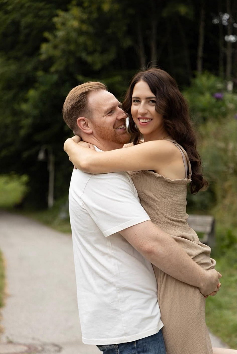 Brautpaar Nicole und Tim