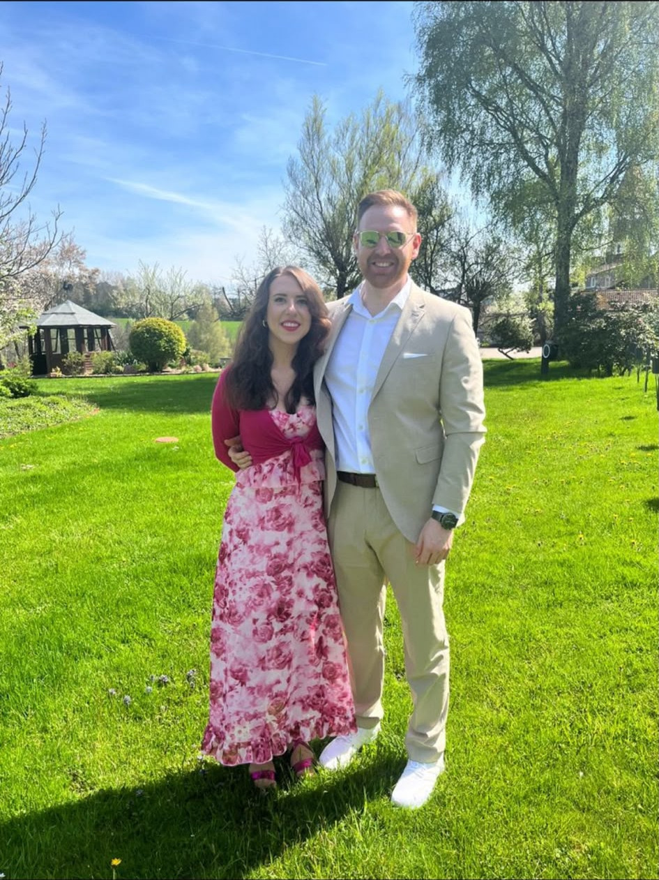Gemeinsames Bild von Nicole und Tim